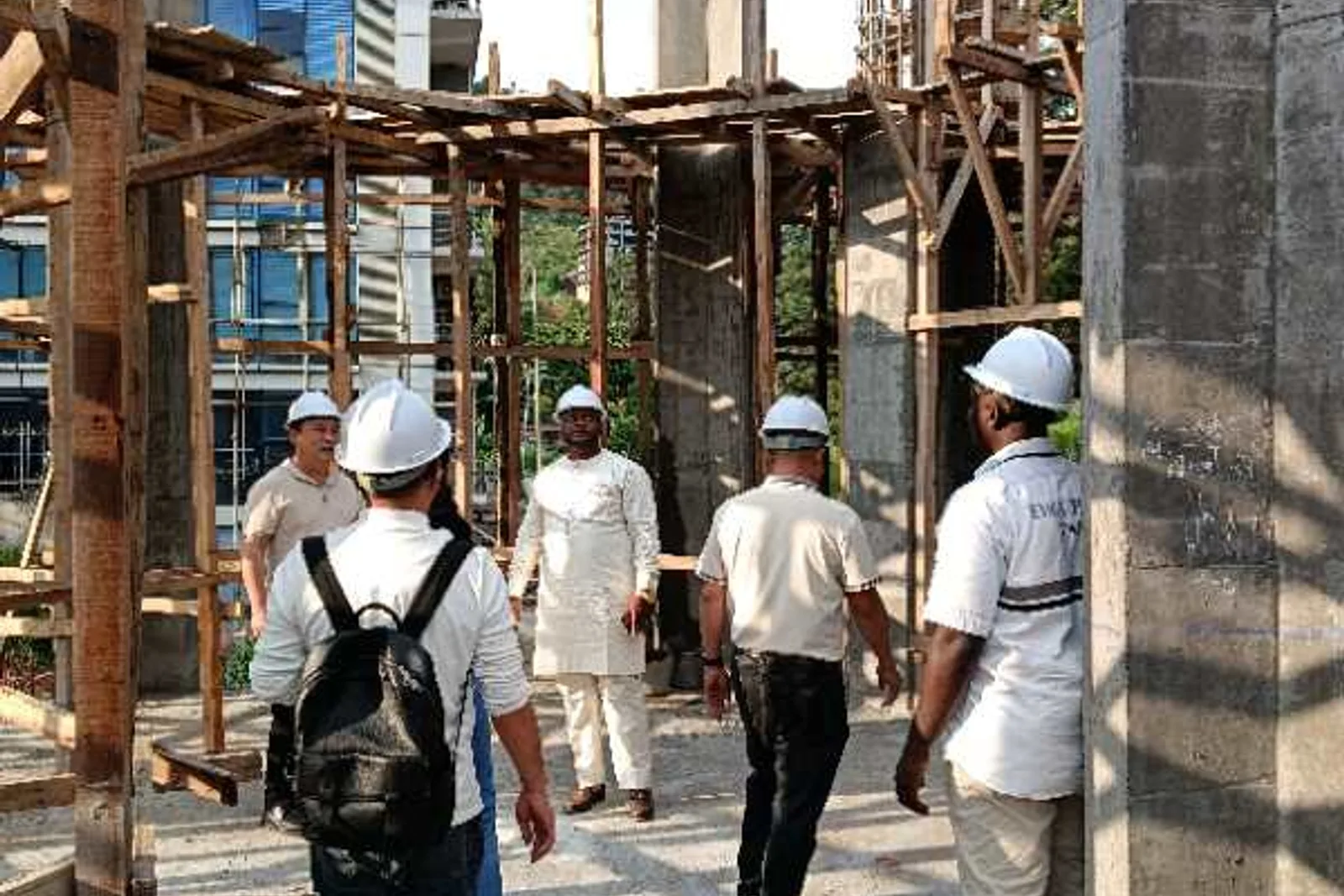 Overseas Site Coordination