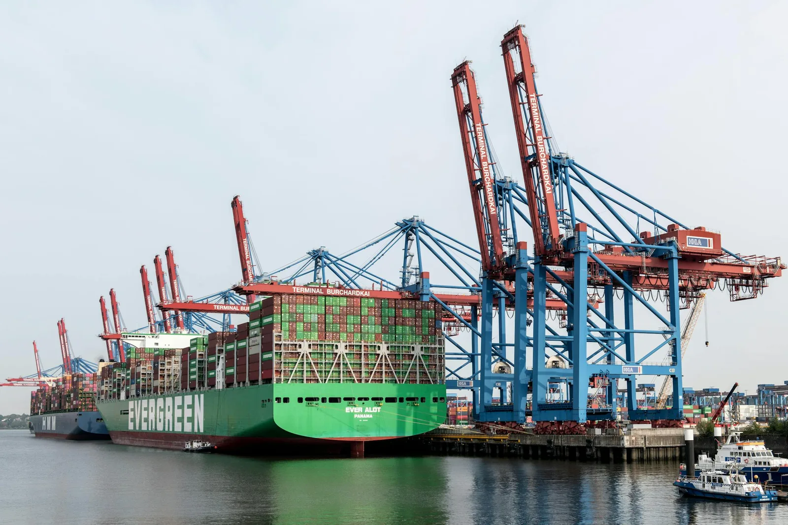 Container terminal for cross-border logistics