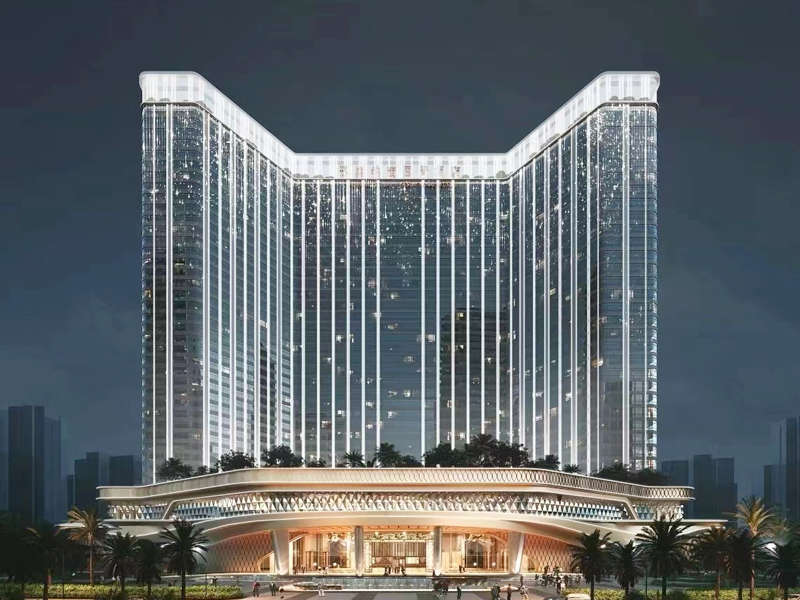 Resort-style guestroom FF&E for Indonesia