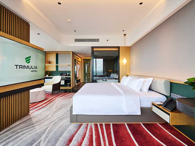 Guestroom FF&E ready for phased hotel opening